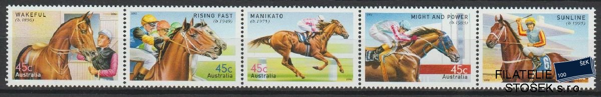 Austrálie známky Mi 2181-85