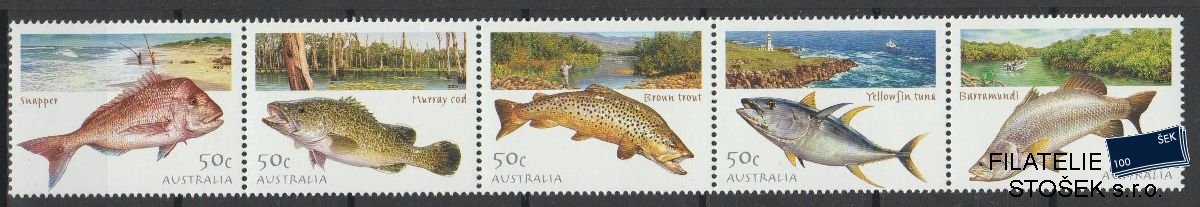 Austrálie známky Mi 2209-13