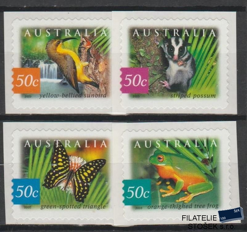 Austrálie známky Mi 2241-42