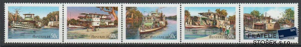 Austrálie známky Mi 2245-49