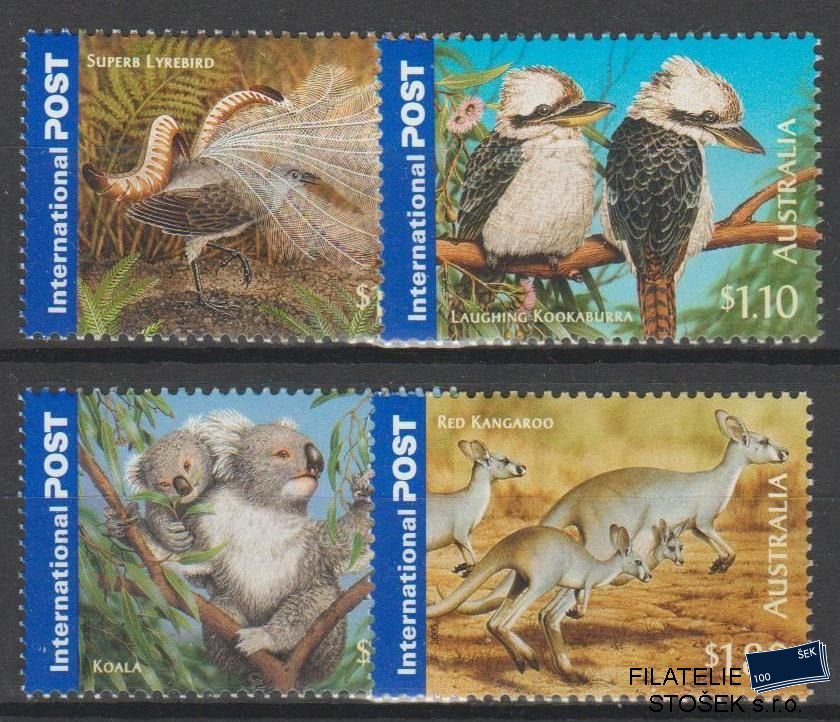 Austrálie známky Mi 2457-60