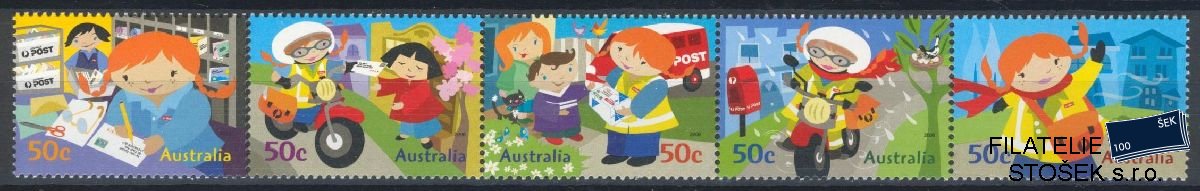 Austrálie známky Mi 2667-71
