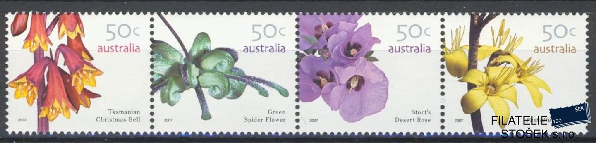 Austrálie známky Mi 2773-76