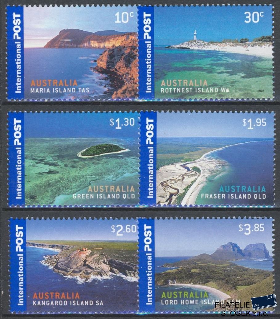 Austrálie známky Mi 2783-88