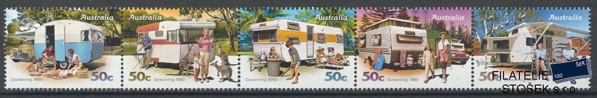 Austrálie známky Mi 2897-2901