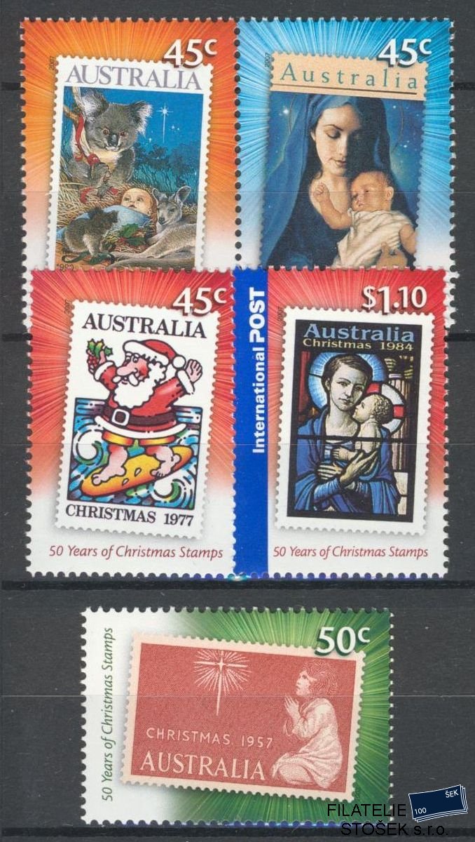 Austrálie známky Mi 2907-11