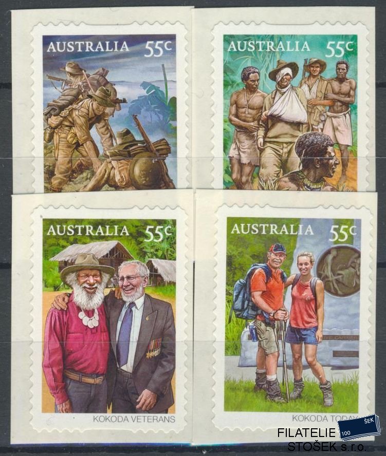 Austrálie známky Mi 3371-74
