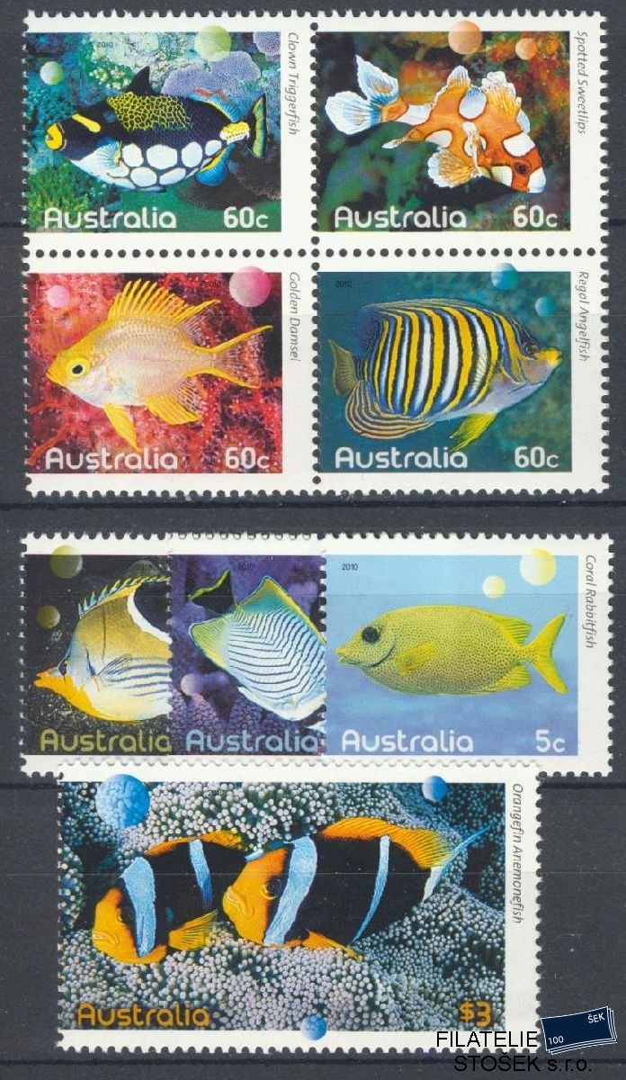 Austrálie známky Mi 3392-99