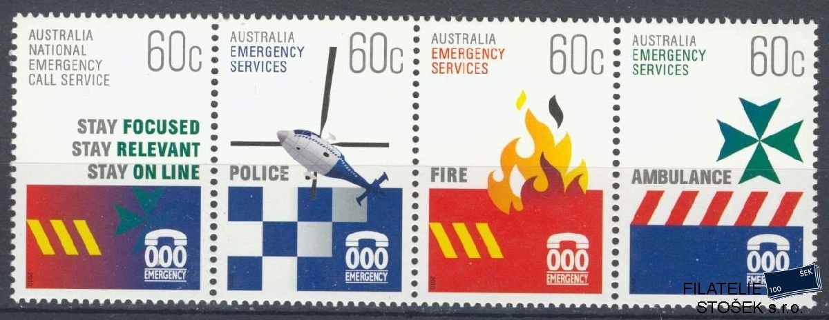 Austrálie známky Mi 3420-23