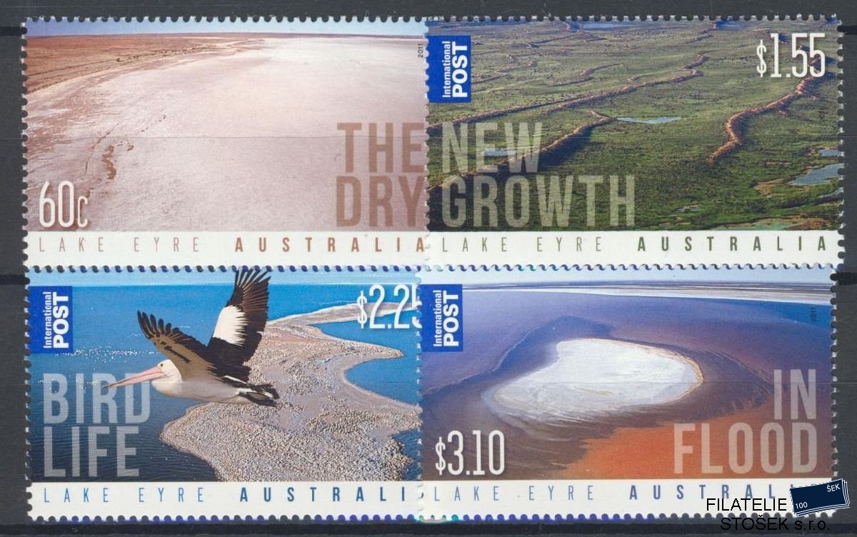 Austrálie známky Mi 3550-53