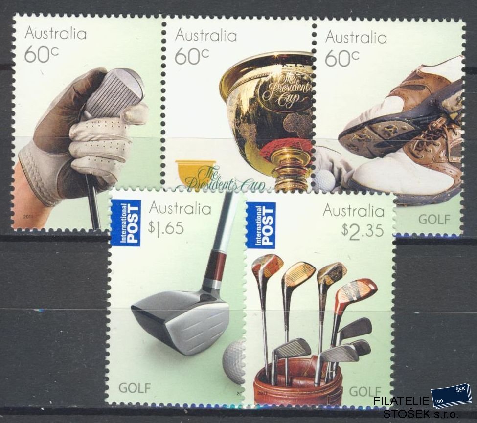 Austrálie známky Mi 3610-14