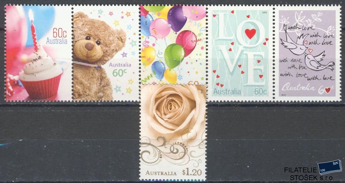 Austrálie známky Mi 3656-61