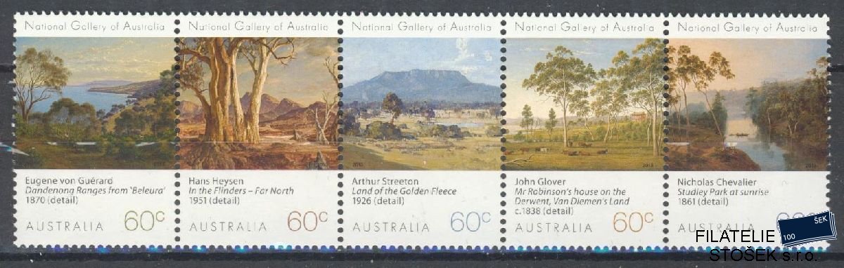 Austrálie známky Mi 3912-16