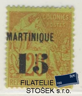 Martinique známky Yv 5