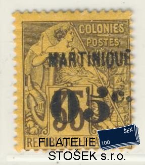 Martinique známky Yv 13