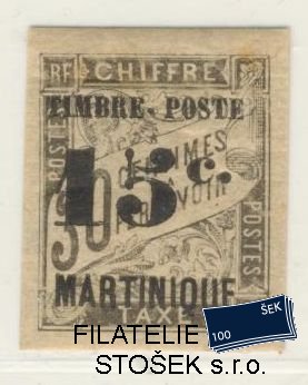 Martinique známky Yv 22