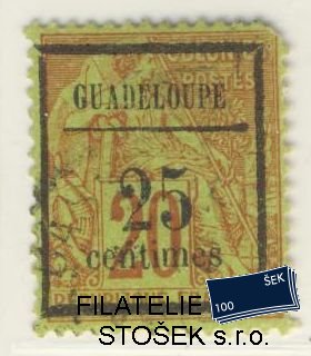 Guadeloupe známky Yv 5 Kz