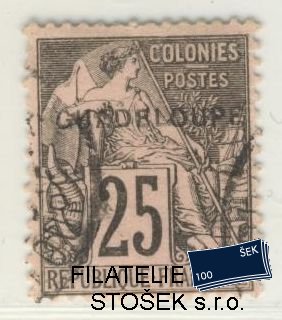 Guadeloupe známky Yv 21