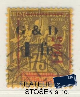 Guadeloupe známky Yv 53