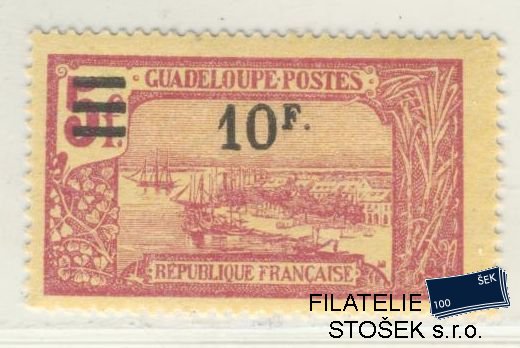 Guadeloupe známky Yv 97