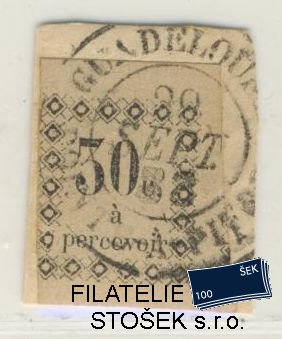 Guadeloupe známky Yv TT5