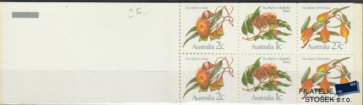 Austrálie známky Mi 815,16,17 MH