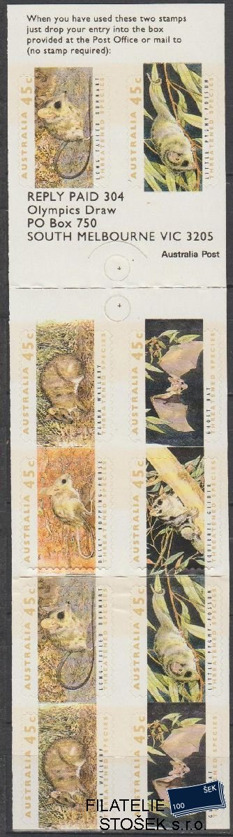 Austrálie známky Mi 1279-84 MH KVP