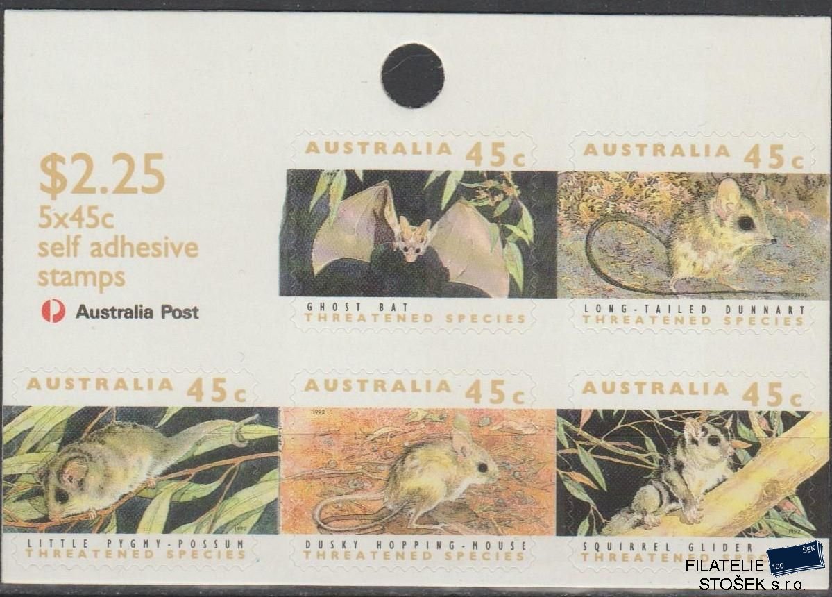 Austrálie známky Mi 1274-78