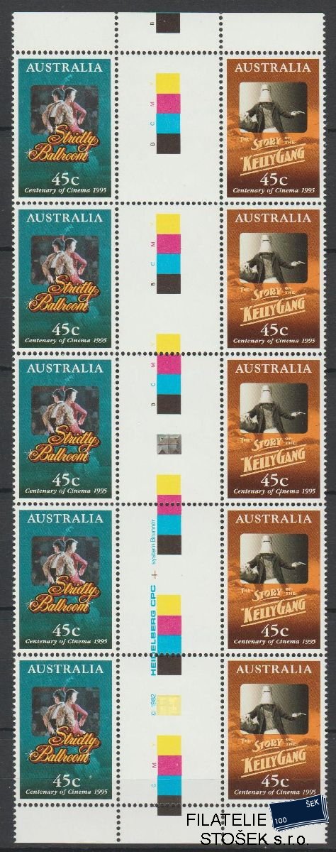 Austrálie známky Mi 1483-84