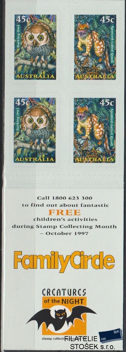 Austrálie známky Mi 1670-71 MH
