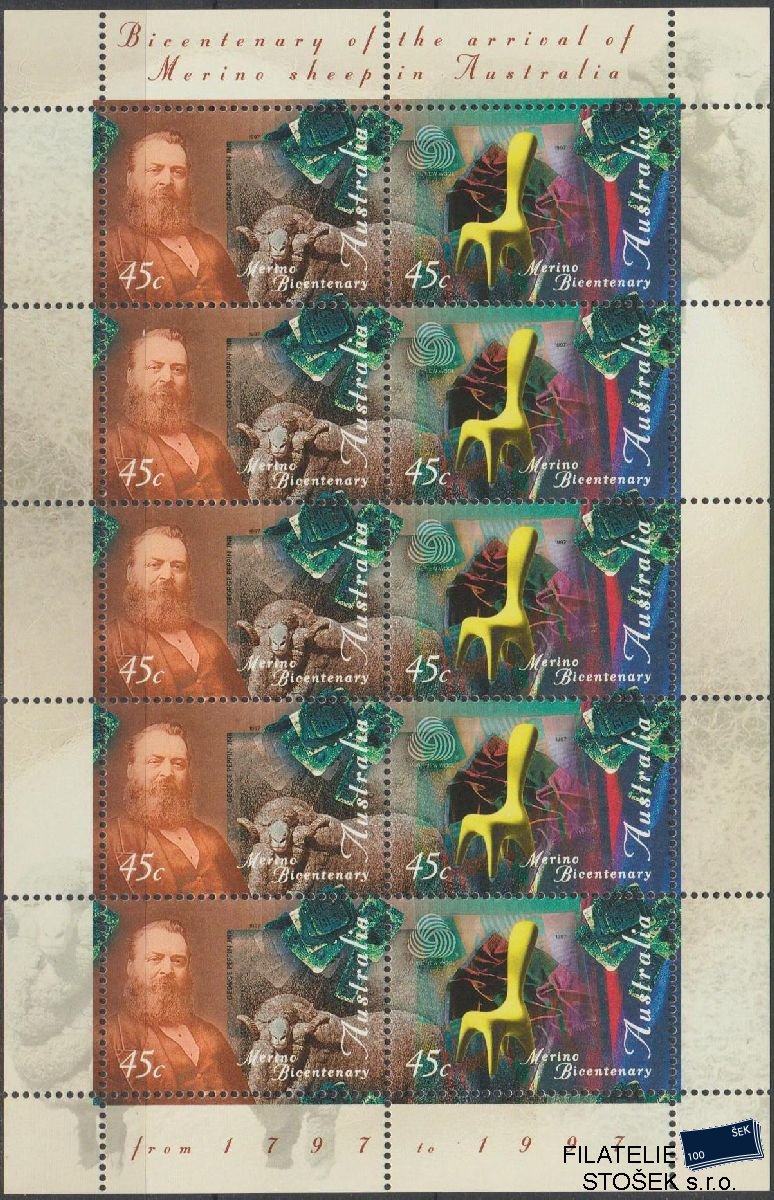 Austrálie známky Mi 1653-54 KL