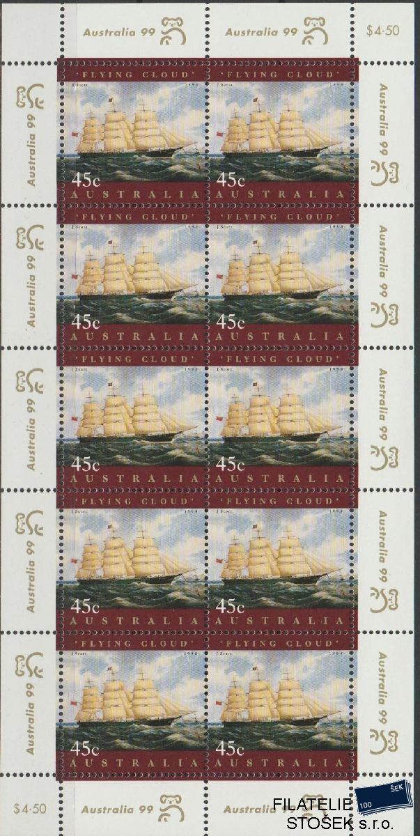 Austrálie známky Mi 1677 KL