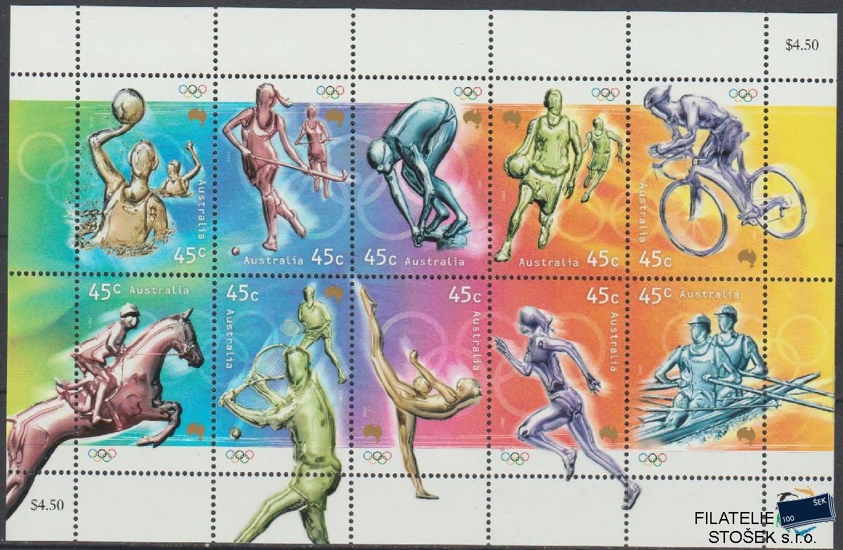 Austrálie známky Mi 1951-60