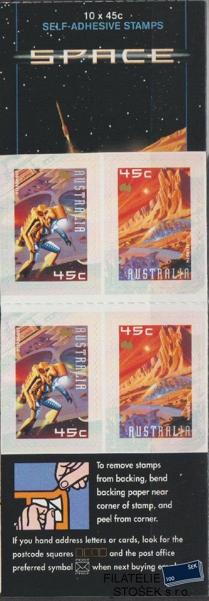 Austrálie známky Mi 1995-96 MH