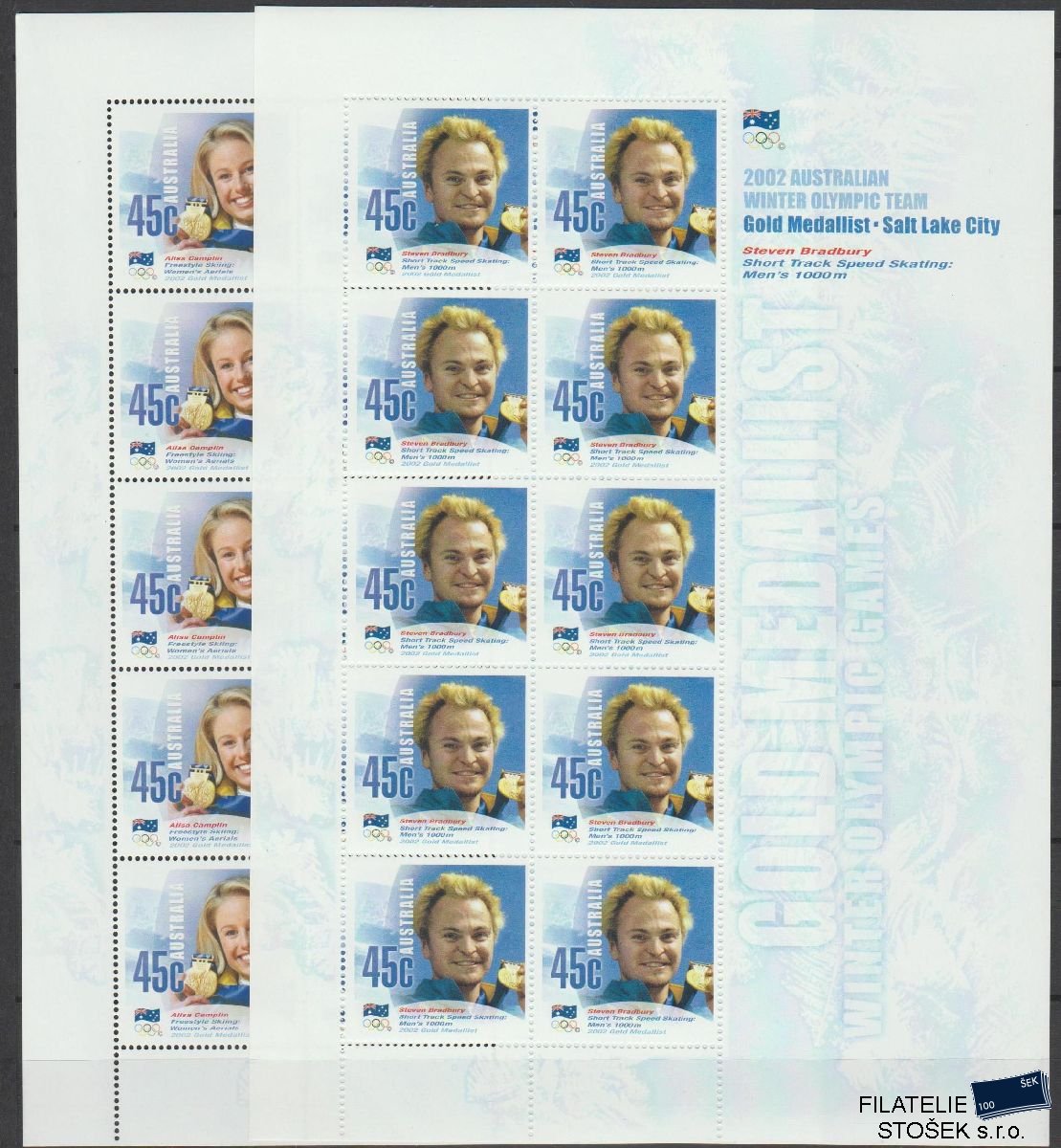 Austrálie známky Mi 2111-12 KL