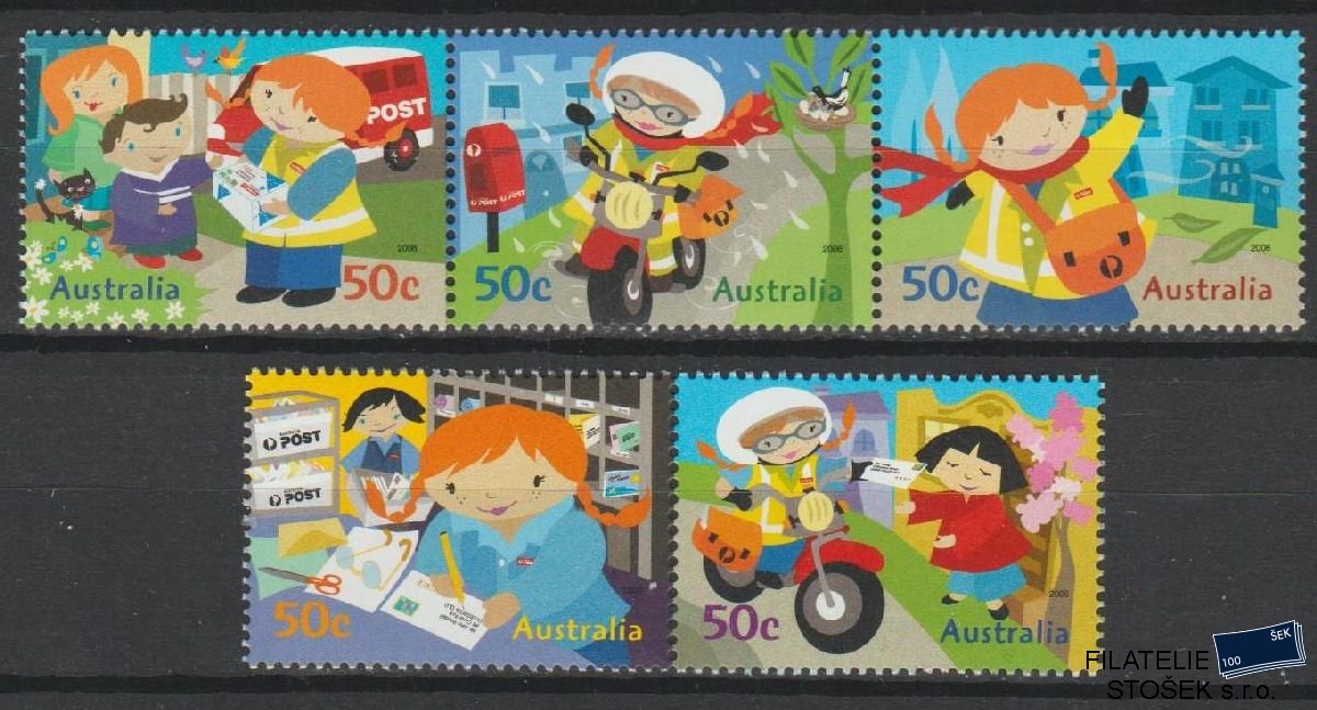 Austrálie známky Mi 2663-71