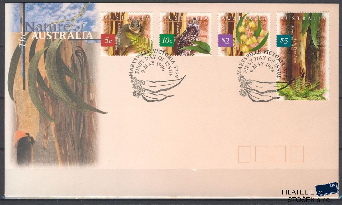 Austrálie známky FDC Mi 1575-78