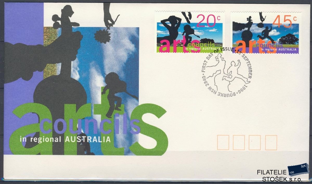 Austrálie známky FDC Mi 1595-96