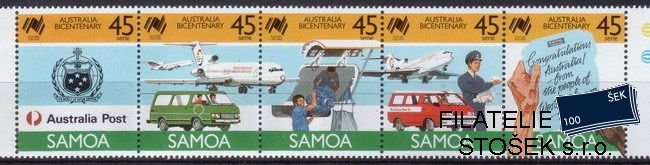 Samoa Mi 0630-4 St