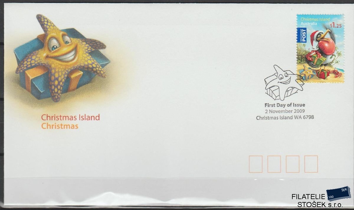 Christmas Islands známky FDC Mi 652