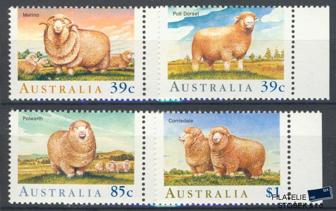 Austrálie známky Mi 1146-49
