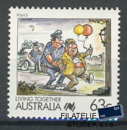 Austrálie známky Mi 1101