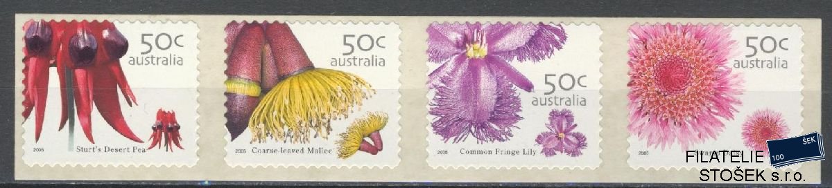 Austrálie známky Mi 2468-71