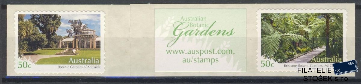 Austrálie známky Mi 2880-84