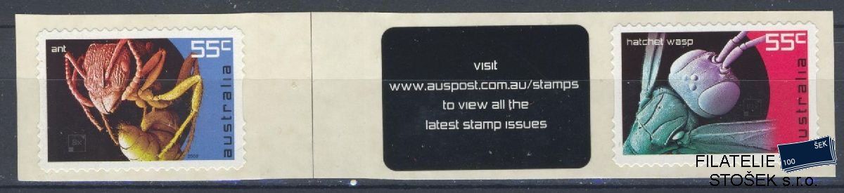 Austrálie známky Mi 3246+50