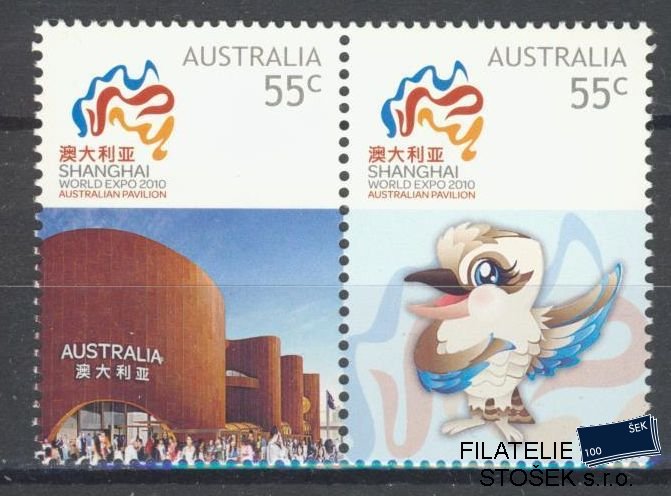 Austrálie známky Mi 3384-85