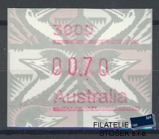 Austrálie známky Mi A20
