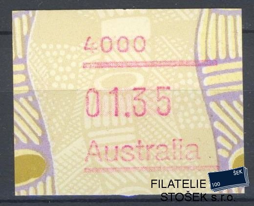 Austrálie známky Mi A60