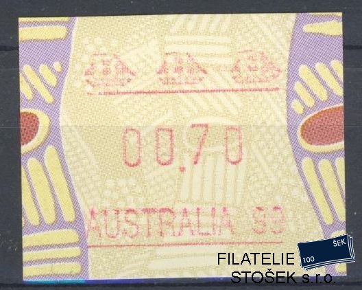 Austrálie známky Mi A59