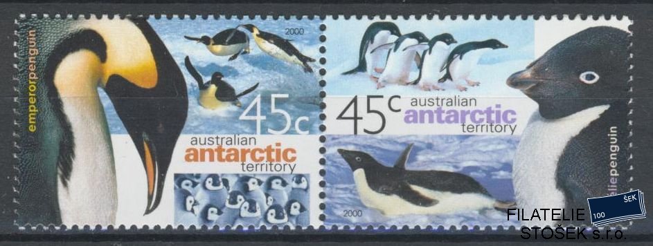 Australská Antarktida známky Mi 123-24